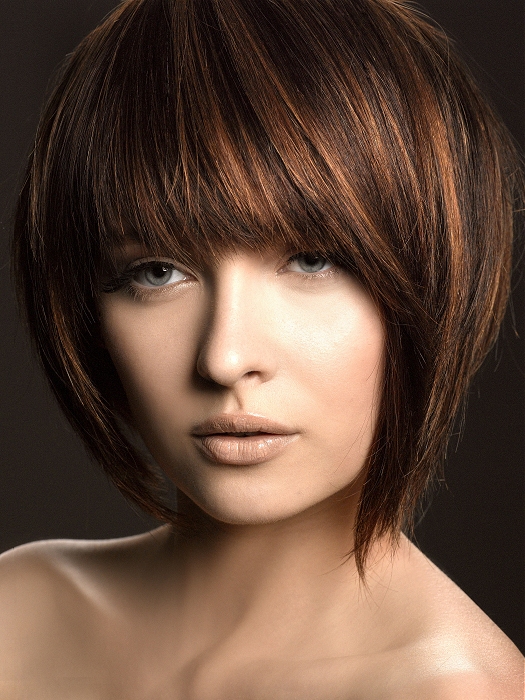 Jo Hansford medium brown Hairstyles